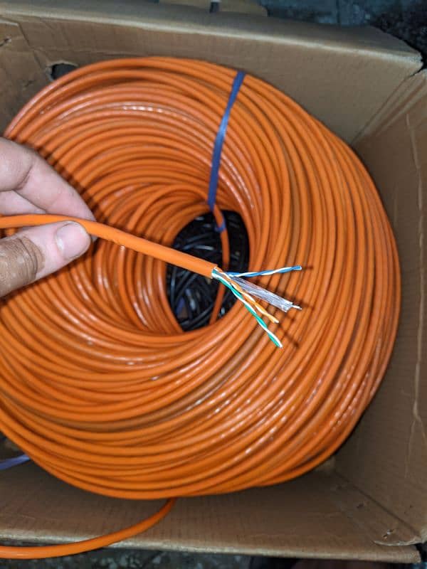 cat 6 (single) (double) ( copper) read add 3