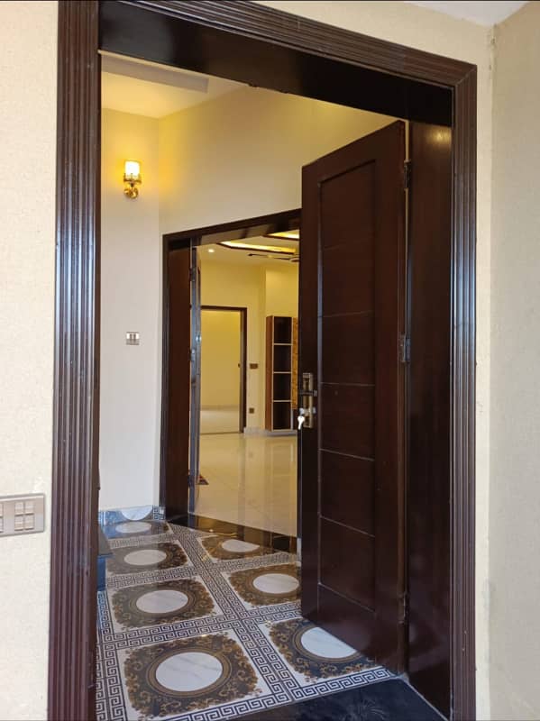 8 Marla Brand New House For Sale On Very Prime Location Of Bahria 4