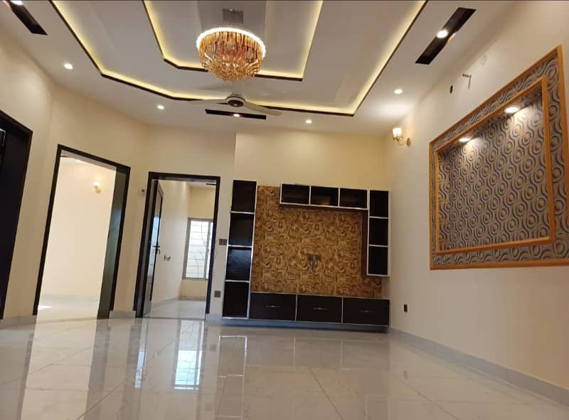 8 Marla Brand New House For Sale On Very Prime Location Of Bahria 7