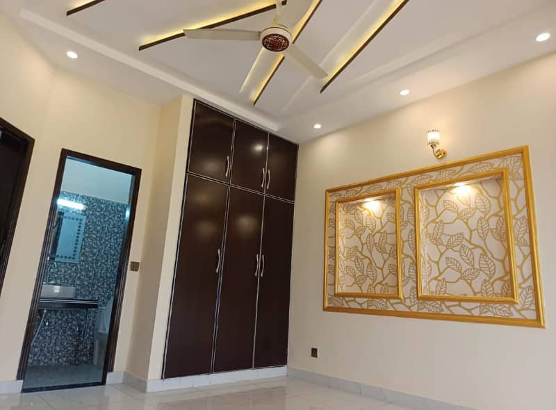 8 Marla Brand New House For Sale On Very Prime Location Of Bahria 18