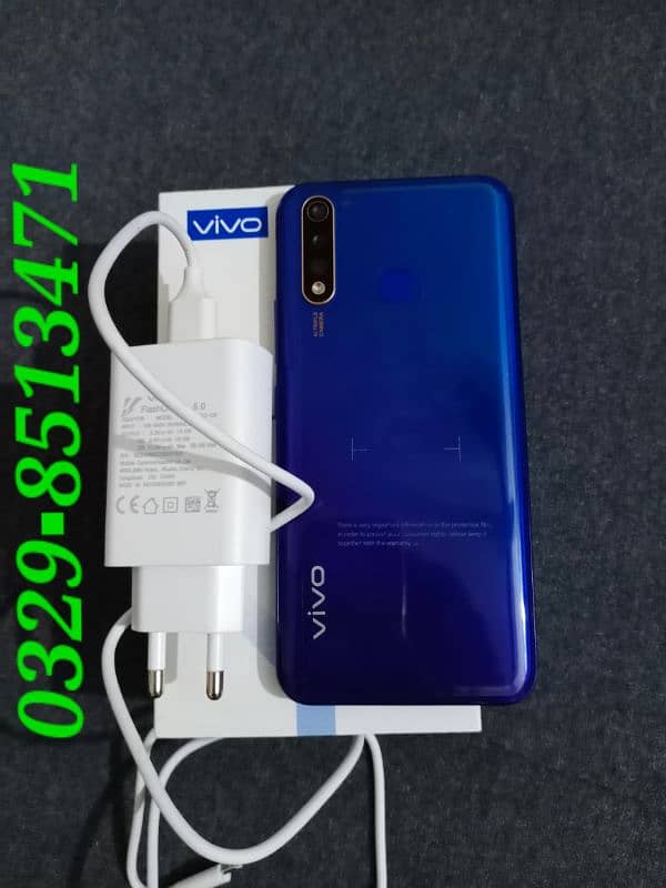 Vivo Y19 256GB & 8GB< Box Charger bi ha Condition bi lush ha 0