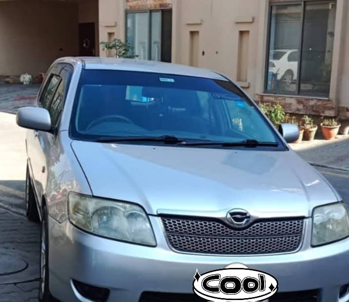 Toyota Corolla Fielder 2007/2012 0