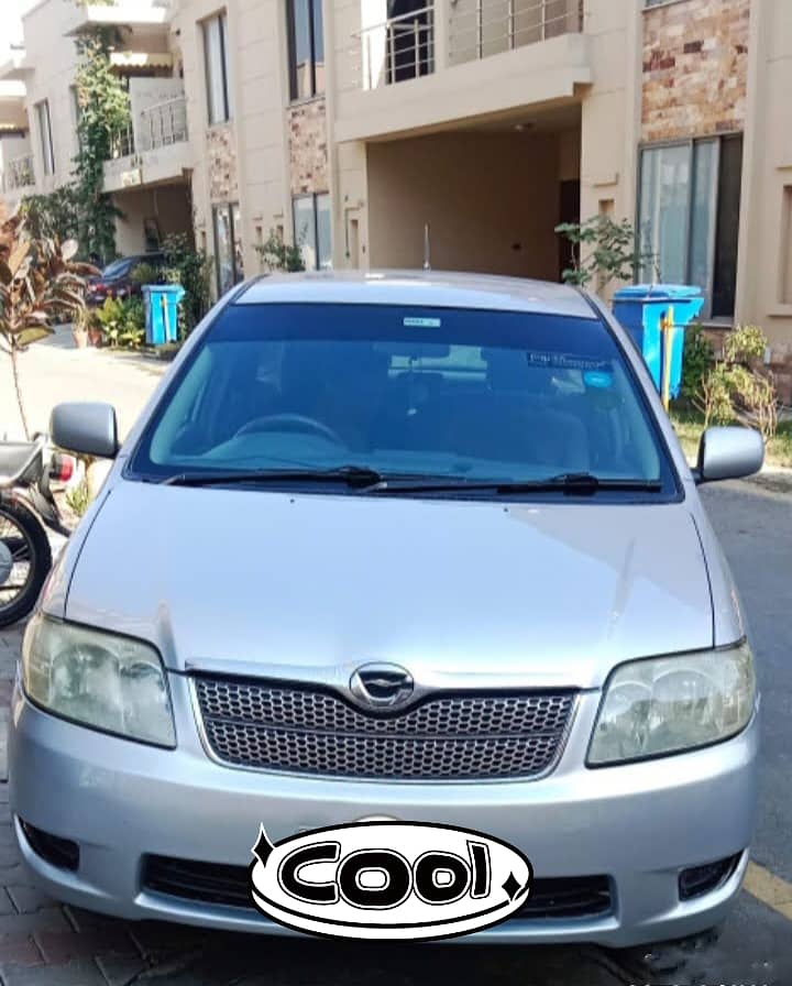 Toyota Corolla Fielder 2007/2012 1