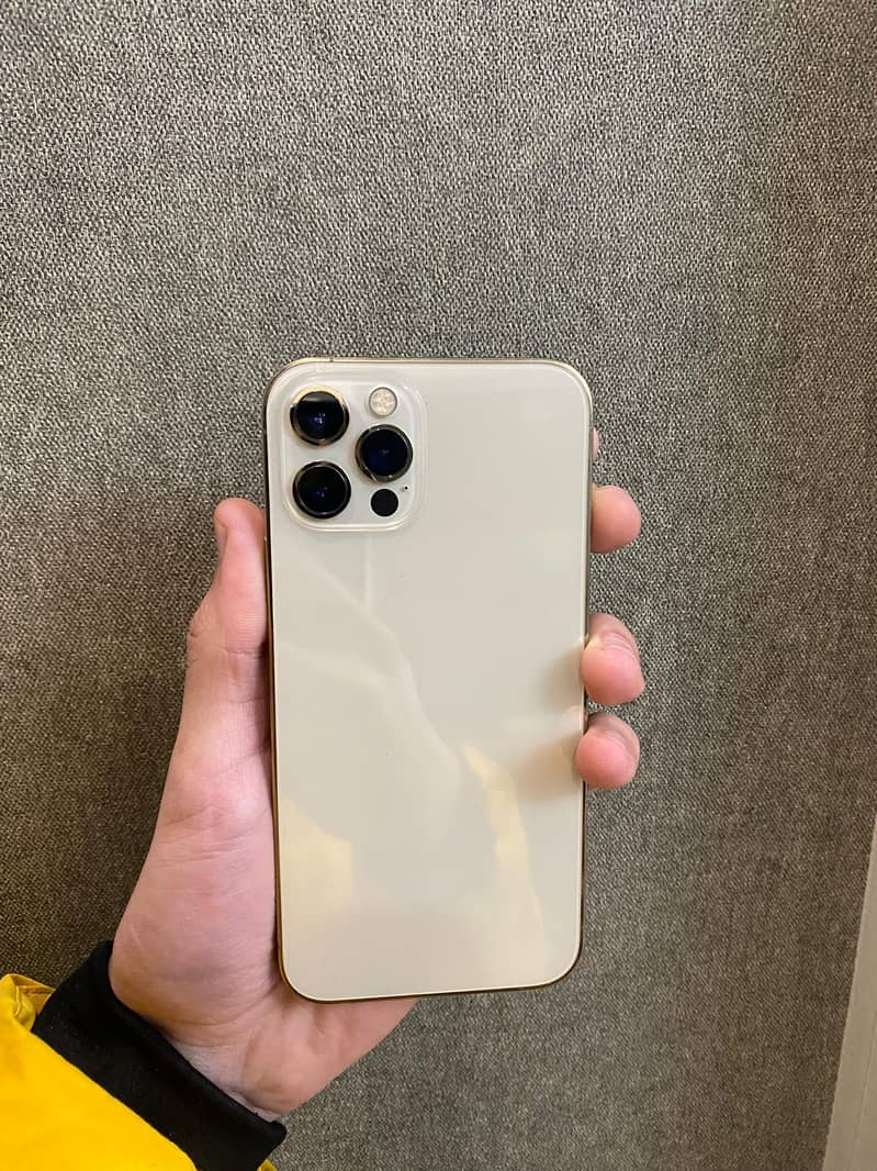 Iphone 12 pro 128gb Golden Factory Unlock Non PTA 0