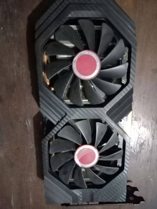 RX 580 faulty 0