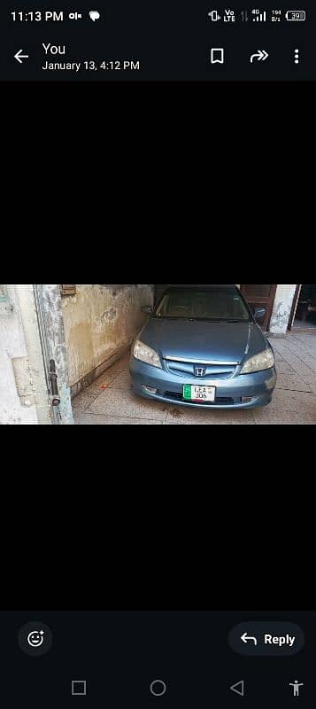 Honda Civic VTi Oriel 2006 1