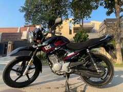 Yamaha YBR125G ybr