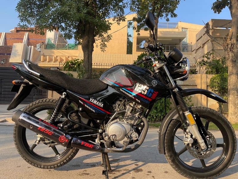 Yamaha YBR125G ybr 3