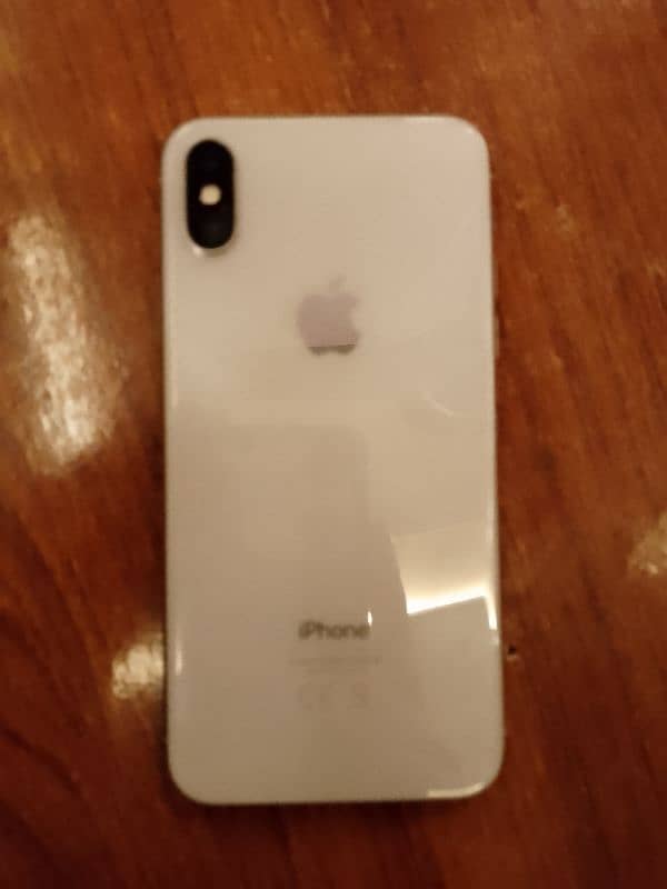 Iphone X PTA APPROVED 1