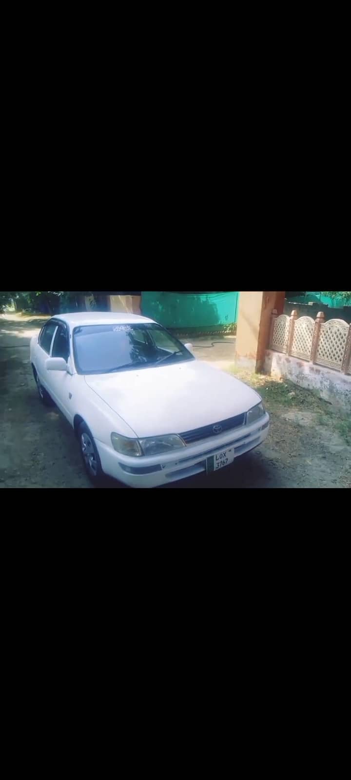 Toyota Corolla SE Limited 95 Lahore registered 0