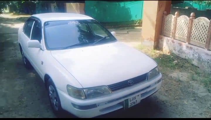 Toyota Corolla SE Limited 95 Lahore registered 5