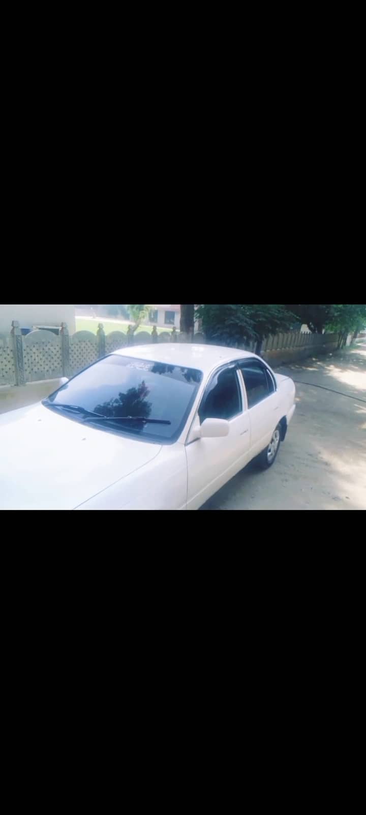 Toyota Corolla SE Limited 95 Lahore registered 9