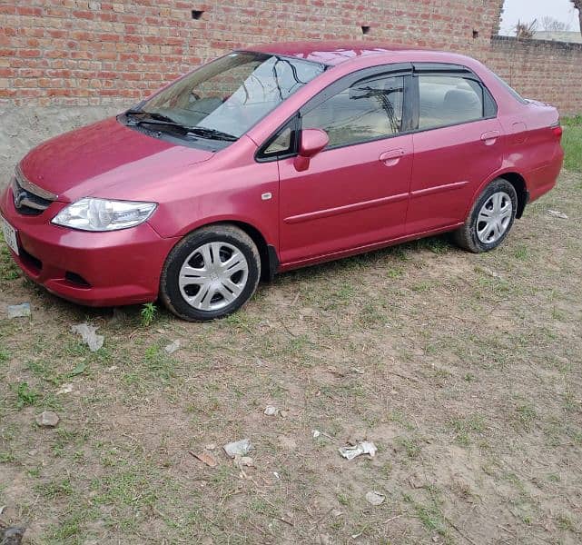 Honda City 2006 0