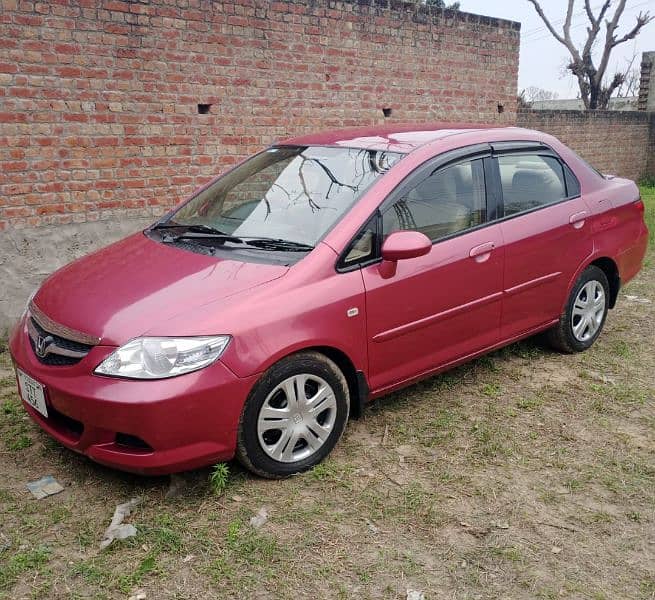 Honda City 2006 4