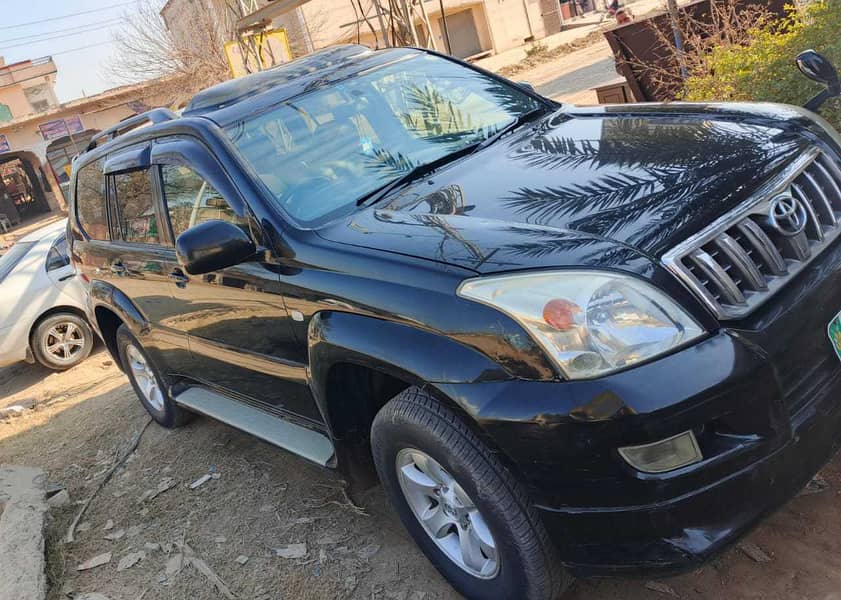 Toyota Prado 2008 0