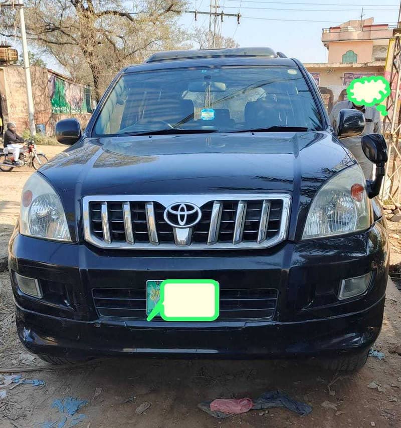 Toyota Prado 2008 4