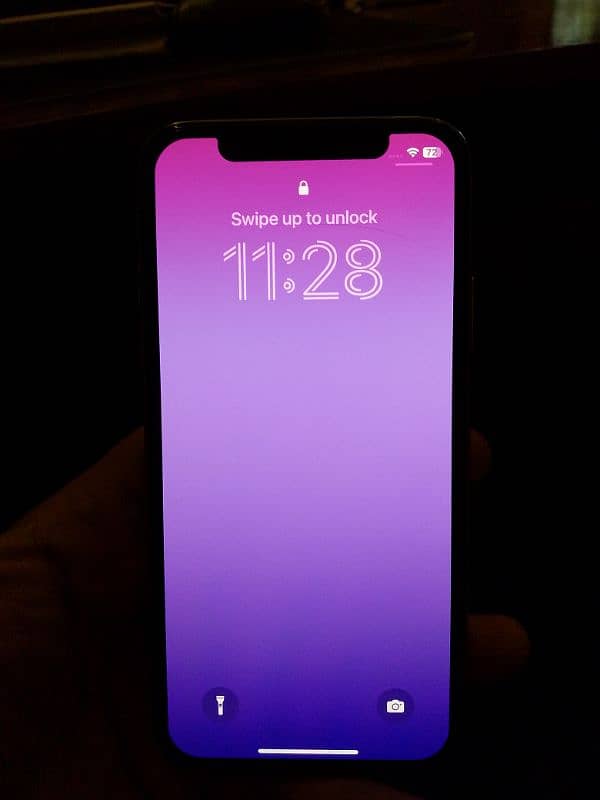 Iphone X PTA APPROVED 0