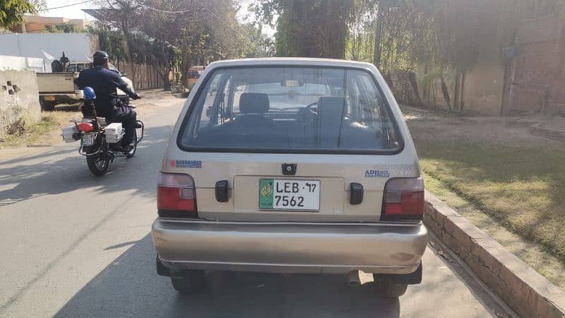 suzuki mehran bumper to bumper genuine 2017 1