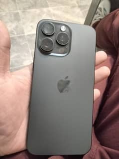 iphone 15 pro max LLA black