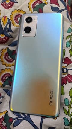 Oppo a96 with box new condition