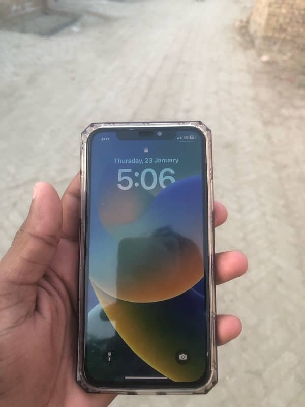 I phone x pta approved 64 gb 1