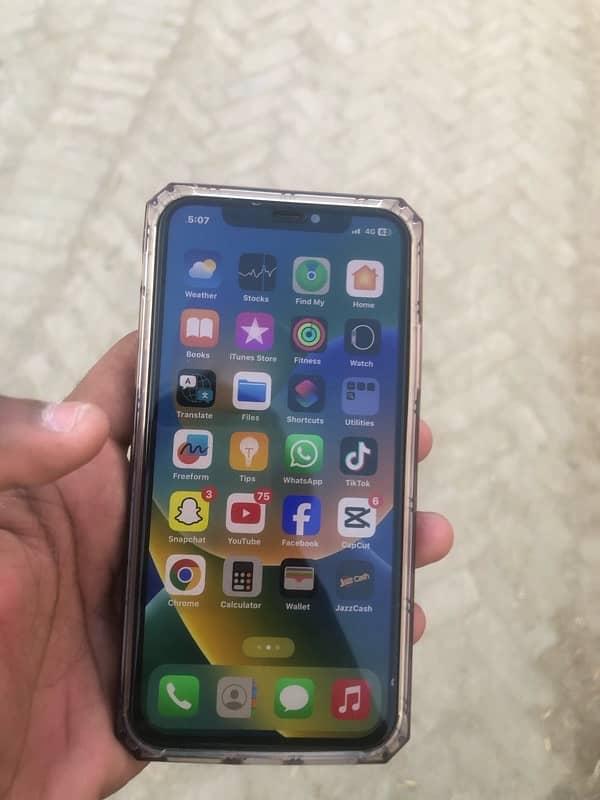 I phone x pta approved 64 gb 4