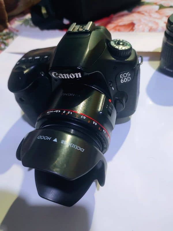 Canon EOS 60D with 50 MM & 28/50 Lens 0