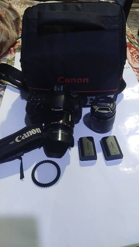 Canon EOS 60D with 50 MM & 28/50 Lens 2