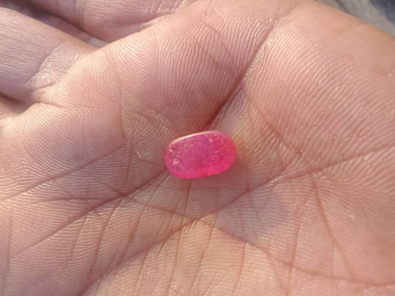 Ruby yaqoot stone burma 1