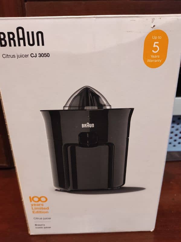 Braun Citrus juicer 0