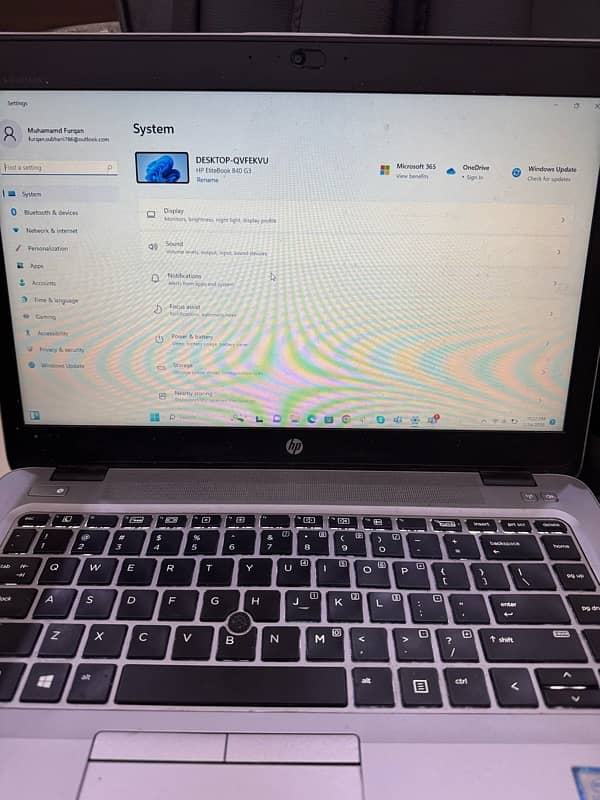 HP Elite Book 840 G3 i5 6th Gen, 24gb Ram & 128 gb SSD 3