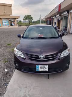 Toyota Corolla GLI 2013