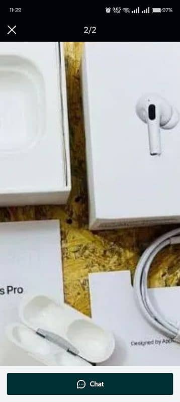 Airpod Pro  10 by 10 Orignal 0