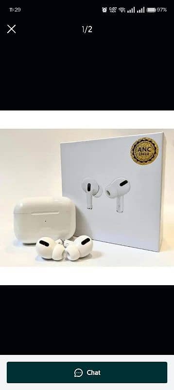 Airpod Pro  10 by 10 Orignal 1