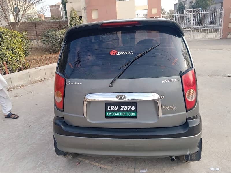 Hyundai Santro 2003/2004 1