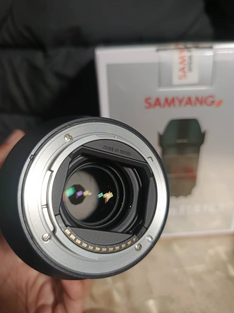 35 mm F1.4  L2 Lens Samyung 1