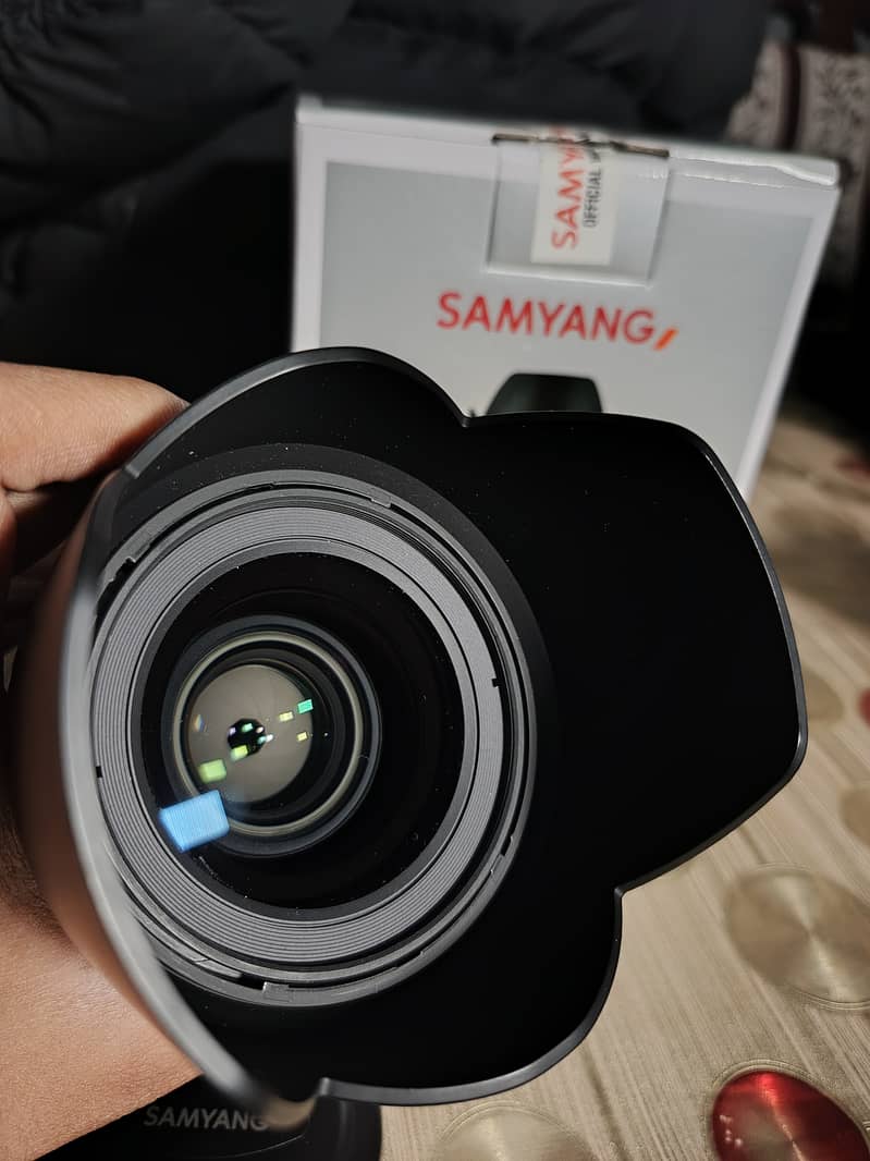 35 mm F1.4  L2 Lens Samyung 4