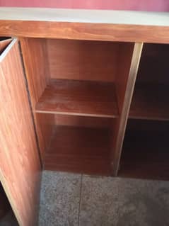 Used Wooden Cupboard Same as New