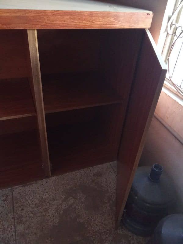 Used Wooden Cupboard Same as New 2