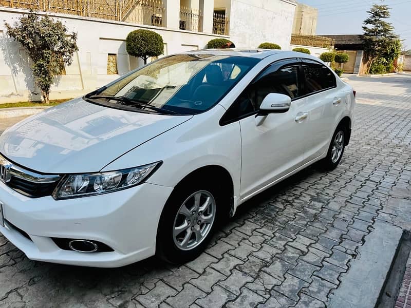 Honda Civic VTi Oriel Prosmatec 2014 0