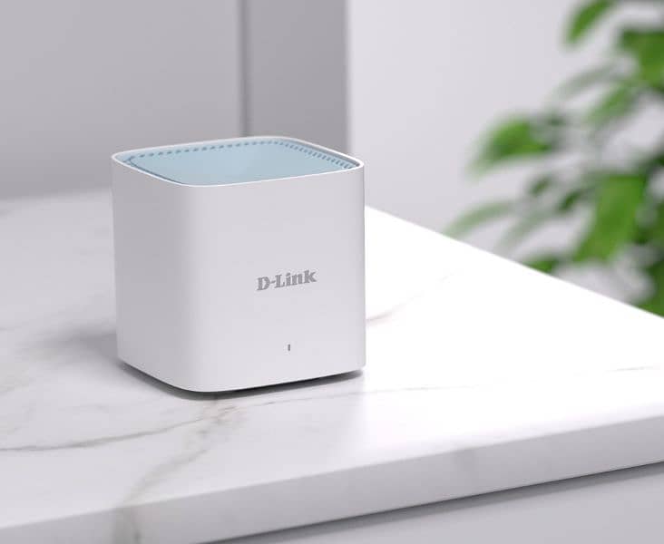 D-Link M15, AX1500 WiFi 6 Mesh Router, self-optimizing AI Wi-Fi Router 1