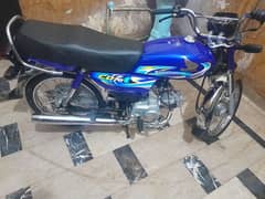 Honda 70cc. 23/24 model  new condition ha. contact: 03436322059