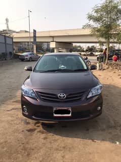 Toyota Corolla GLI 2013