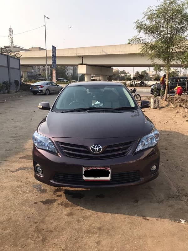 Toyota Corolla GLI 2013 0