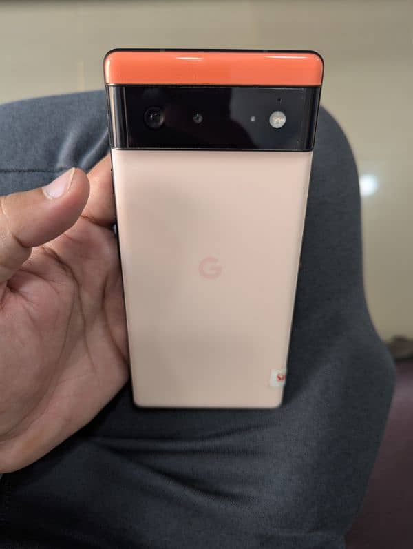 Google pixel 6 3