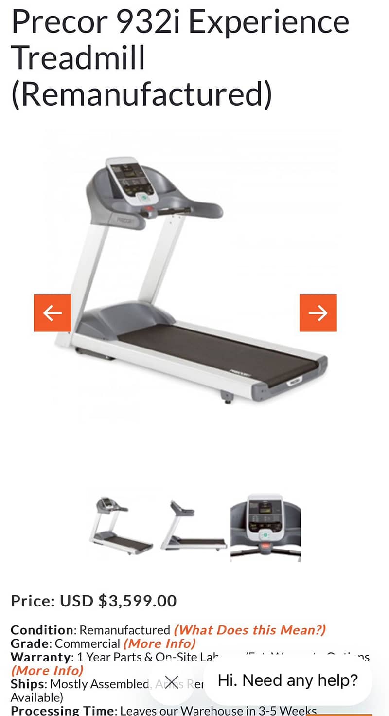 Home used Treadmill for sale 0