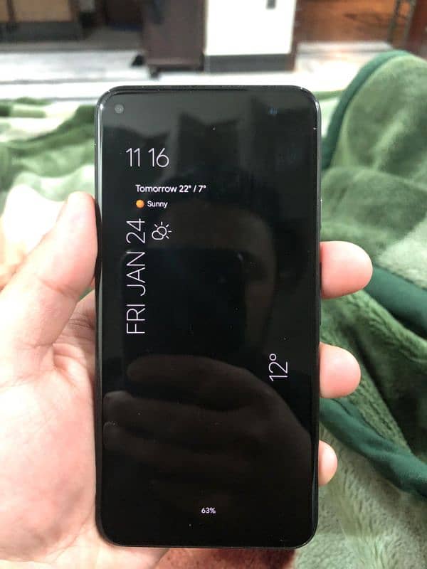 Google Pixel 5 OEM unlock 1