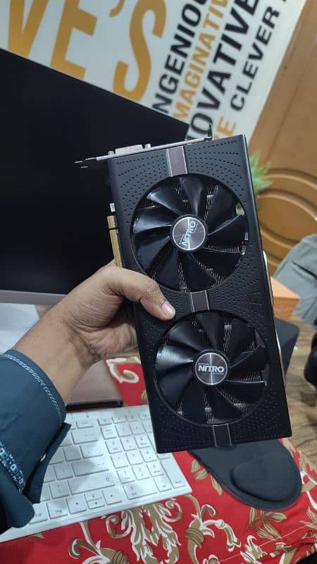 Rx 590 Sapphire Nitro 8GB 3