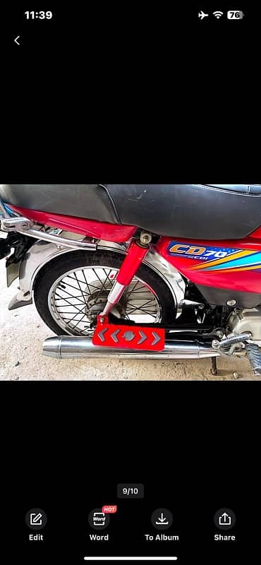 honda cd70 2019 model 1