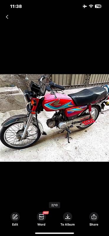 honda cd70 2019 model 4